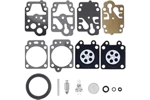 ZAMDOE K20-WYJ Vergaser-Reparatursatz für Echo SRM260 SRM2601 SRM261 SRM2400 330 für Honda GX25 GX35 HHB25 HHH25 für Walbro WYL-240-1 WYL-242-1 K10-WYB D20-WYJ für Kawasaki TH34 für Tanaka TBC2000