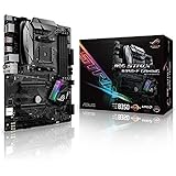 ASUS ROG STRIX B350-F Socket AM4 AMD B350 DDR4 S-ATA 600 ATX Gaming Motherboard - Black