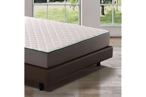 Bedshire Essential Materasso Matrimoniale 180X200 in Memory Foam Ortopedico 23 cm, Fodera Cotone e Tessuto Traspirante, Made in Italy 100%