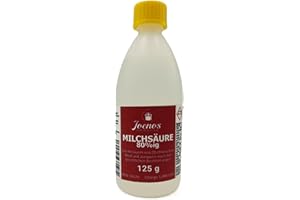 Milchsäure 80% 100 ml, Joenos, zum Ansäuern von Most und Wein
