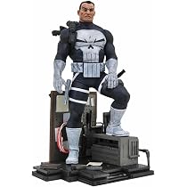 Diamond Select Marvel Premier Collection: Old Man Logan Statue - 9 Inches, Limited To 3000 - View #6