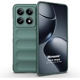 Microsonic Xiaomi Mi 14T Case Oslo Prime Green [14T Compatible Case - Green]