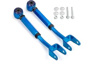 KSP PERFORMANCE KSP Rear Camber Arms/kits, Adjustable Toe -2.00° to +2.00° Camber -3.00° to +3.00° Suspesnion Arm fits 350Z 370Z Altima G35 G37 Sedan Coupe