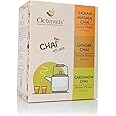 Octavius | Assorted 3 in 1 Premix Tea - 50 Pouches | Readymade Tea Mix | Ready Tea | Premix Tea Powder | Instant Tea | Tea Premix | Economy Pack - (15Gm X 50 Sachets)
