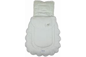 Saco para Capazo Rosy Fuentes - Saco para Bebé Universal - Saco tres usos - Funda para capazo de bebé-0-camel