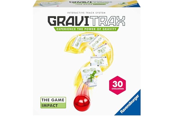 Ravensburger - GraviTrax The Game Course - 27018 - Jeu De Casse-tête - Jeu De Construction - 1 Joueur Ou Plus - Enfants De 8 Ans Et Plus - Version Française