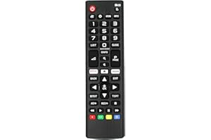 ALLTRO Ersatz Fernbedienung do LG TV 43UK6400 43UK6400PLF 43UK6470 43UK6470PLC 43UK6500 43UK6500LLA