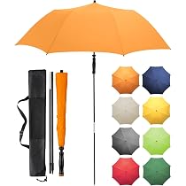 Bosmere Protector 7000 Parasolhoes – 153 Cm Hoog, 53 Cm Diameter, 300D Waterdicht Polyester, Met 7 Jaar Garantie, Grijs