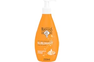 Le Petit Marseillais Lait Corps Hydratant, Sublimant, a l'Huile d'Abricot, Lys Blacn et Nacres, Pour Peaux Très Sèches, 250ml
