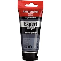 Amsterdam Expert Series - Colore Acrilico Payne's Grey 708, Tubo 75 Ml, Qualità Artisti, Resistente Alla Luce