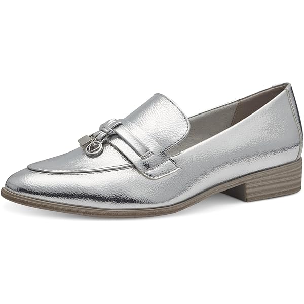 MARCO TOZZI Loafers by Guido Maria Kretschmer 2-24308-42 dames, Platinum, 39 EU