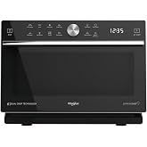 Whirlpool Corporation MWSC933SB Microwave with Grill 33L Black 900 W