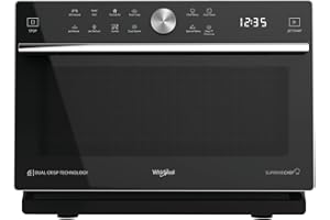 WHIRLPOOL Micro c/grill 33lt vent crisp 6sen mwsc933sb