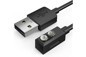 TUSITA Câble Chargeur Magnétique Compatible avec LEDLENSER P&H Models - 1.2M / 4ft.