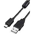 Ancable Camera USB Cable, 5-Feet CB-USB5 CB-USB6 CB-USB8 Data Charger USB Cable Compatible with Olympus Cameras USB Download Cable