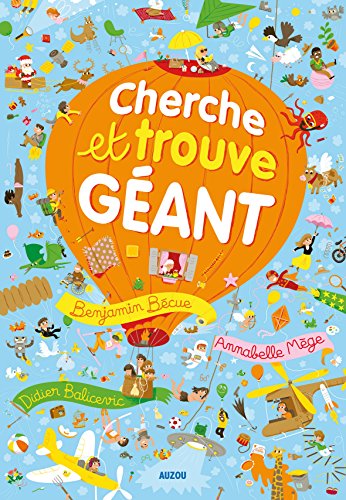Télécharger Cherche et trouve géant livre En ligne