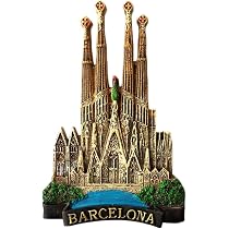 Calamita 3D El Alcazar Toledo - Magnete Da Frigorifero Souvenir Spagna