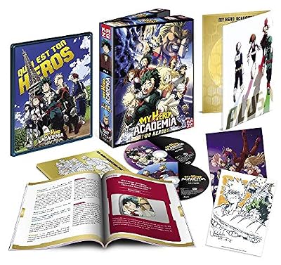 Kaze My Academia Two Heroes-Le Film (blu-Ray + DVD)