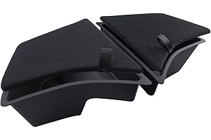 LANTU Organizador de maletero 2 unidades para Tesla Model 3 2024-2025 TPE caja de almacenamiento de maletero con cubierta flocada, impermeable y antideslizante, Tesla Model 3 Highland accesorios