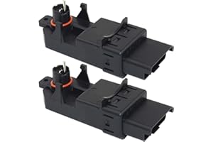 Bisenya Temic Lot de 2 modules de moteur de lève-vitre compatibles avec Scenic Clio Espace 28887 440746 8200099043