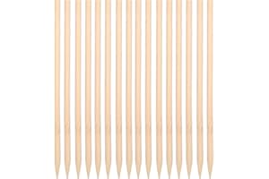 MFUOE 16 Pieces Scratch Art Tools Wooden Stylus Scratch Sticks Scratch Drawing Pen DIY Craft Scratch