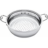 Berghoff Zeno 18/10 Paslanmaz &Ccedil;elik Buharda Pişirici S&uuml;zge&ccedil; 28 Cm
