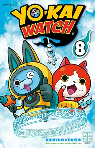 Yo-Kai Watch — Tome 8