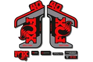 STAR SAM Adesivi compatibili con forcella bici Fox 40 Rhythm 2021