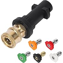 IDROPULITRICE PER ADATTATORE Conversione Karcher Serie K Nilfisk/Kew/Alto NUOVO EUR 15,51 - Foto 7