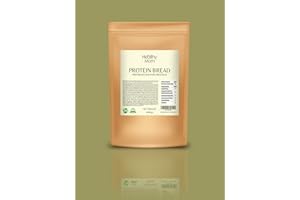 Healthy Mom Base per pane proteico (preparato per pane keto proteico) 1kg 89% meno carboidrati 28g proteine