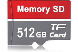 asoutha Tarjeta SD 982GB - Alta Velocidad Tarjeta SD Card Impermeable Tarjeta TF 982GB Memoria SD Mini Portátil TF Card para Nintendo Switch, Smartphone, Cámaras de acción