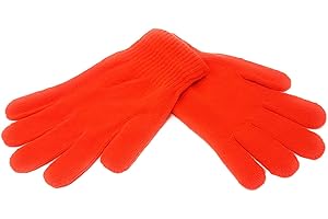 WSUK Adults Magic Winter Gloves [Neon Orange]