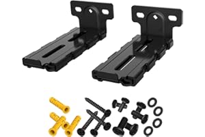 Agandax Soundbar Wandhalterung Universal Soundbar Halterung Regal Tiefe Einstellbar (3,65"-6,65") für Bose, Samsung, Vizio, LG, Dolby Atmos Soundbars