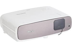 Benq W2700 340 W Projektor (4K UHD, HDR, 95% DCI-P3, 2000 ANSI lumenów)