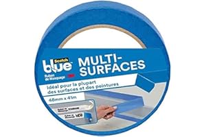 3M Premium ScotchBlue 2090 Abdeckband, 48 mm x 41 m