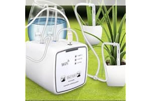 Hancaner Automatic Watering System, Automatic Watering for Indoor Plants, Holiday Watering System for up to 20 Potted Plants