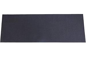 PROM-NOTE Shock Resistant Exercise Bike/Trainer Floor Protector Mat, Fitness Rubber Impact Mat For Treadmills And Other Gym Equipment Treadmill Mat Gym Floor Mat, Gym Flooring Fitness Equipment Mats
