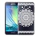 Produktbild Samsung Galaxy A3 Backcover Silikon Schutzhülle im Mandala Design Hülle aus TPU transparent Muster kratzfest
