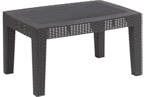Flash Furniture Mesa de Centro, Talla Unica