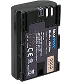 2X SK Akku Kompatibel Mit Canon LP-E6N + Charger LP-E6NH LP-E6 Für Canon EOS R Ra R5 R6 II R7-5D Mark III IV - 6D 7D 60D 80D 90D - XC15