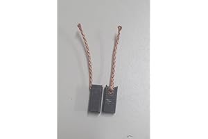 ESCOBILLAS DE CARBÓN AMEG MOTORPARTS 7X8X17 COMPATIBLE CON PARKSIDE PBH1500 F6, PBH1500 F7, PBH1500 E5, PAH1300 B2