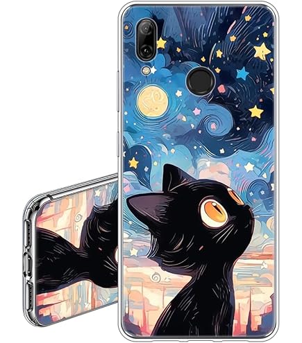 Custodia Morbida In Pelliccia Per Huawei P Smart 2017/Enjoy 7S: Soffice Cover Peluche Con Cuori E Pon Pon, Colore Grigio