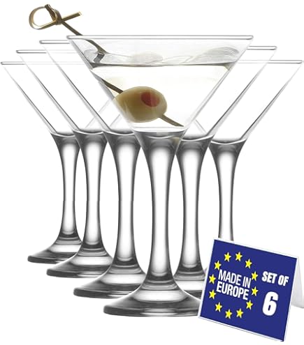 Bormioli Rocco America'20S Martiniglas 24,5 Cl - 6 Stuks Bormioli Rocco America'20S Martiniglas 24,5 Cl - 6 Stuks