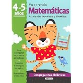 Matem&aacute;tica 4-5 a&ntilde;os (Yo aprendo)