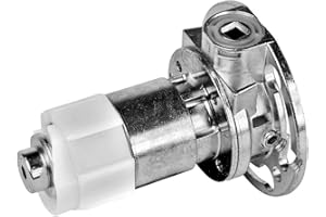 Set: Kurbelgetriebe/Kegelradgetriebe mit einer Übersetzung von 2,6 : 1 - inklusive Kupplungsadapter für Stahlwellen SW 40, geeignet für Links- und Rechtseinbau, von EVEROXX®