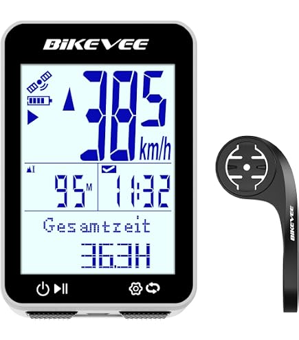Contec Fahrrad Computer Cbc-464 Neoyellow/Schwarz, 03219326 Sport & Freizeit