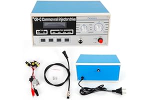 AOHUADA CR-C Multifunktions Diesel Common Injektor Tester Common Rail Düse Injektor Tester für Common Rail Einspritzdüsen Diesel Reparaturwerkzeug