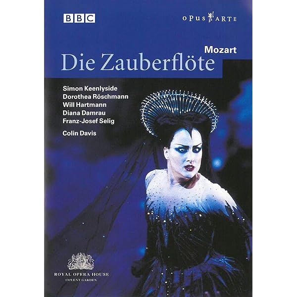 モーツァルト：歌劇《魔笛》英国ロイヤル・オペラ2003 [DVD] [DVD