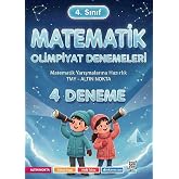 Altın Nokta Yayınları 4. Sınıf Matematik Olimpiyat Denemeleri 4 Deneme