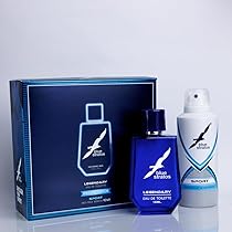 香水(男性用) blue stratos Eau de Toilette 100ml Blue Stratos Pre-Electric Shave Lotion Multi-Pack, Original